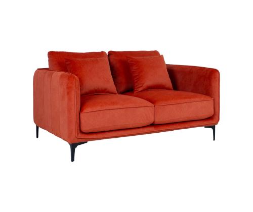 Sohva BIANKA 2-istuttava 146x98xH85cm, oranssi