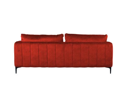 Sohva BIANKA 3-istuttava 208x98xH85cm, oranssi