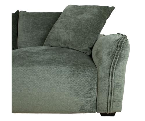 Kulmasohva DIVI VN 284x162/102xH83cm, mintunvihreä