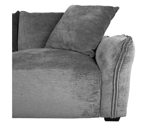 Kulmasohva DIVI VN 284x162/102xH83cm, harmaa