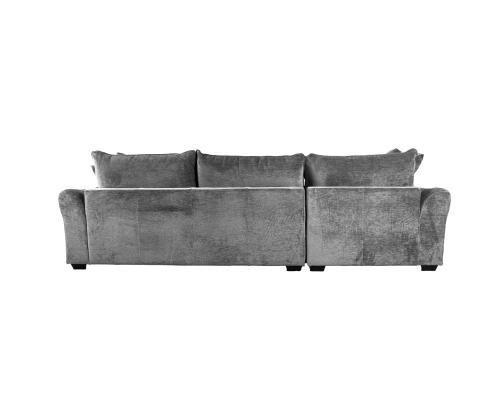 Kulmasohva DIVI VN 284x162/102xH83cm, harmaa