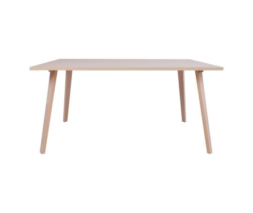 Ruokapöytä ADORA 150x90xH73cm, vaalea pyökki