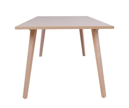 Ruokapöytä ADORA 150x90xH73cm, vaalea pyökki