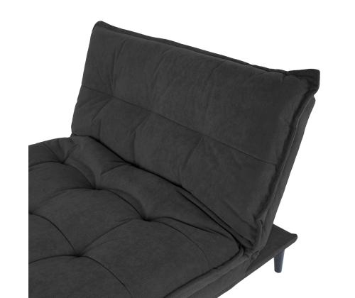 Vuodesohva SPRY 193x92xH89cm, musta