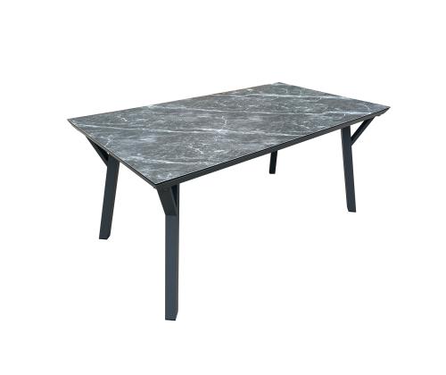 Pöytä CASPER 160x90xH73cm, harmaa