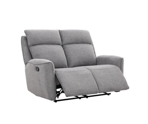 Sohva MAREN 2-istuttava manuaalinen lepotuoli 150x90xH104cm, harmaa