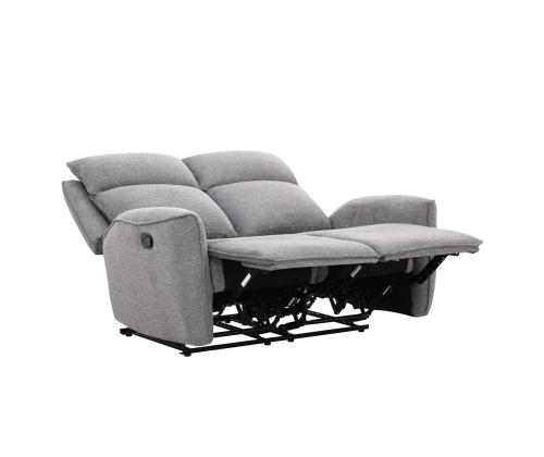 Sohva MAREN 2-istuttava manuaalinen lepotuoli 150x90xH104cm, harmaa