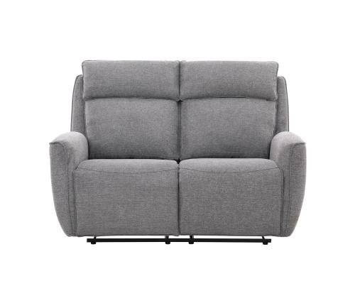Sohva MAREN 2-istuttava manuaalinen lepotuoli 150x90xH104cm, harmaa