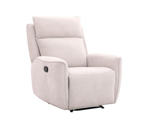 Nojatuoli MAREN manuaalinen lepotuoli 90x90xH104cm, beige väri