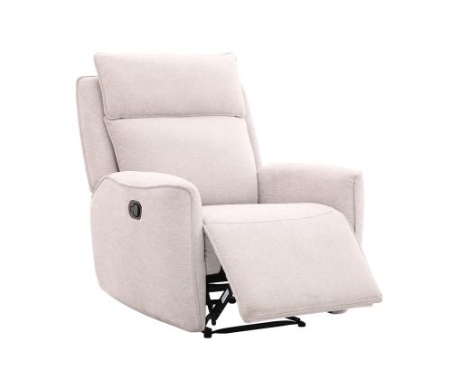 Nojatuoli MAREN manuaalinen lepotuoli 90x90xH104cm, beige väri