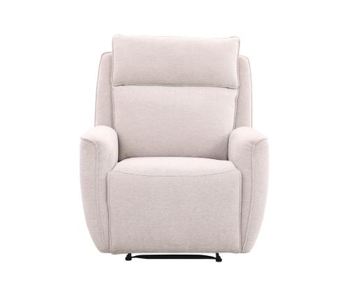 Nojatuoli MAREN manuaalinen lepotuoli 90x90xH104cm, beige väri