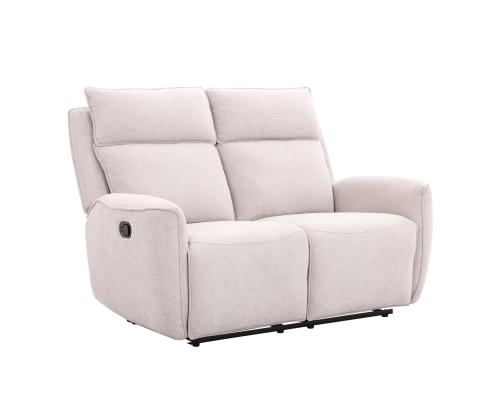 Sohva MAREN 2-istuttava manuaalinen lepotuoli 150x90xH104cm, beige väri