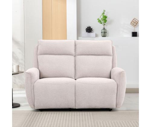 Sohva MAREN 2-istuttava manuaalinen lepotuoli 150x90xH104cm, beige väri