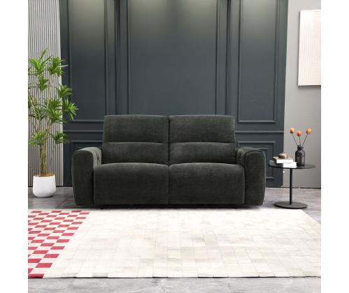 Sohva MATIAS 3-istuttava sähkökäyttöinen lepotuoli 202x90xH100cm, harmaa
