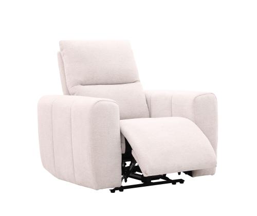 Tukituoli MATIAS sähköinen mainostuoli 103x90xH100cm, vaalean beige väri