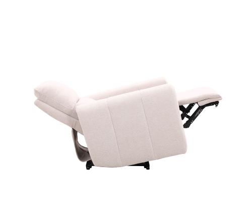 Tukituoli MATIAS sähköinen mainostuoli 103x90xH100cm, vaalean beige väri