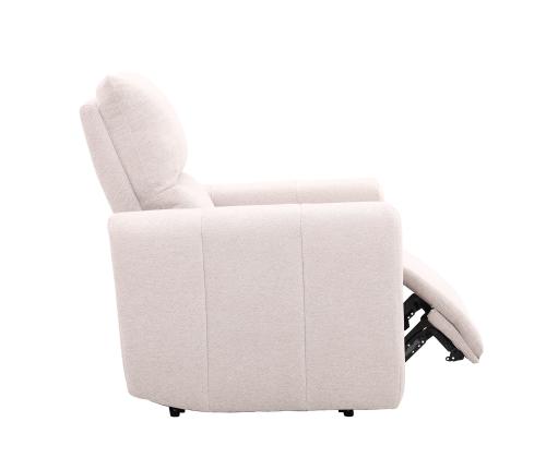Tukituoli MATIAS sähköinen mainostuoli 103x90xH100cm, vaalean beige väri