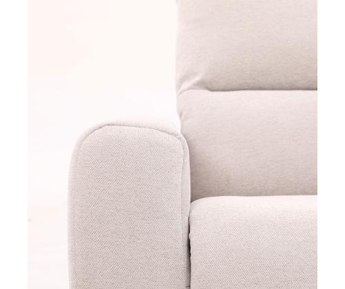Tukituoli MATIAS sähköinen mainostuoli 103x90xH100cm, vaalean beige väri
