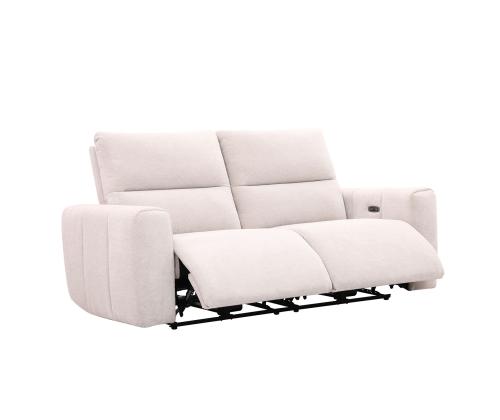 Sohva MATIAS 3-istuttava sähkökäyttöinen lepotuoli 202x90xH100cm, vaalea beige