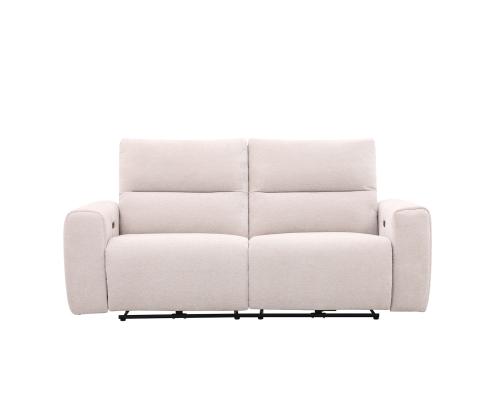 Sohva MATIAS 3-istuttava sähkökäyttöinen lepotuoli 202x90xH100cm, vaalea beige