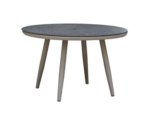 Pöytä SILVA D120xH75cm, harmaa beige