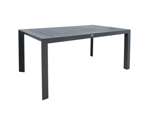 Pöytä TOMSON 160x90xH73cm, tummanharmaa