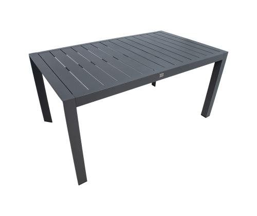 Pöytä TOMSON 160x90xH73cm, tummanharmaa