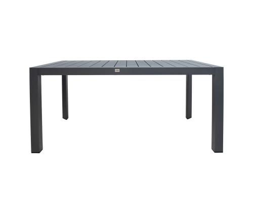 Pöytä TOMSON 160x90xH73cm, tummanharmaa