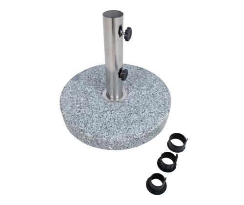 Aurinkosuoja D40cm/20kg, graniitti