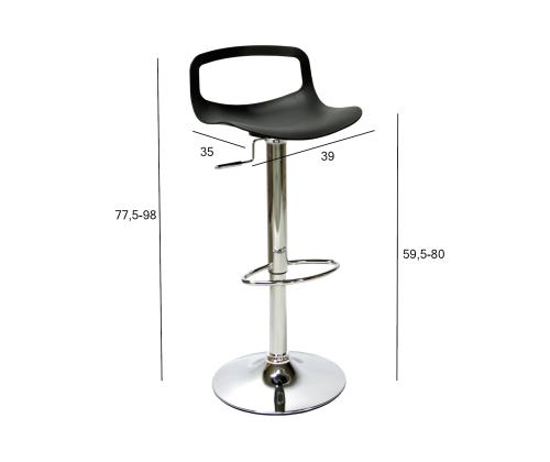 Baarijakkara ANDY musta