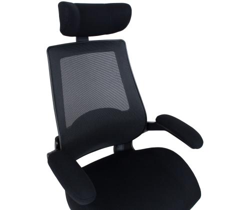 Korkea työtuoli MILLER musta