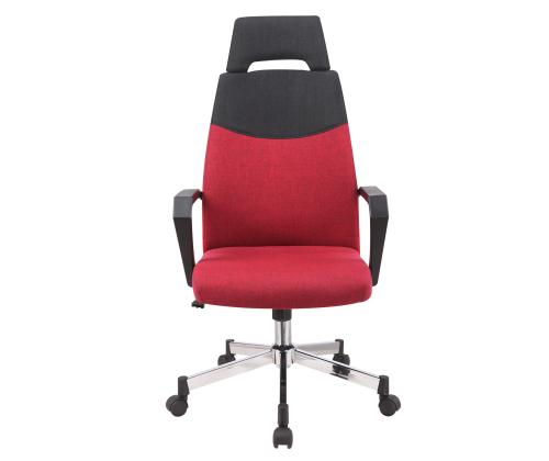 Tietokonetuoli/työtuoli DOMINIC 58x59xH113,5-121cm, punainen/musta