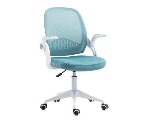 Työtuoli EMMY 59x57xH89-99cm, turkoosi sininen