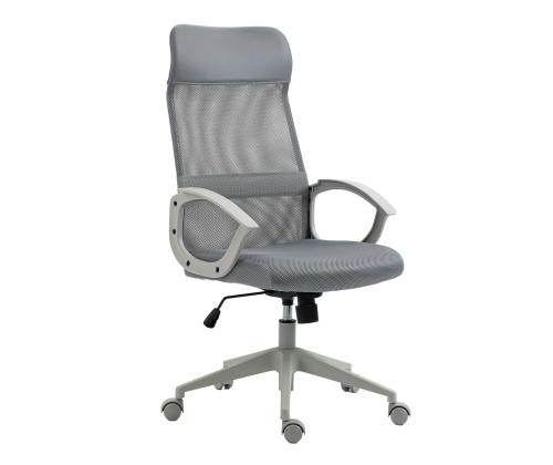 Työtuoli LINUS 60x62xH107-117cm, harmaa