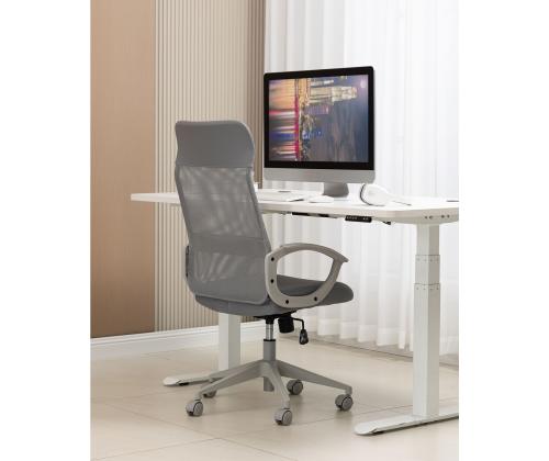 Työtuoli LINUS 60x62xH107-117cm, harmaa