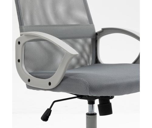 Työtuoli LINUS 60x62xH107-117cm, harmaa