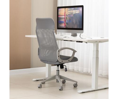 Työtuoli LINUS 60x62xH107-117cm, harmaa