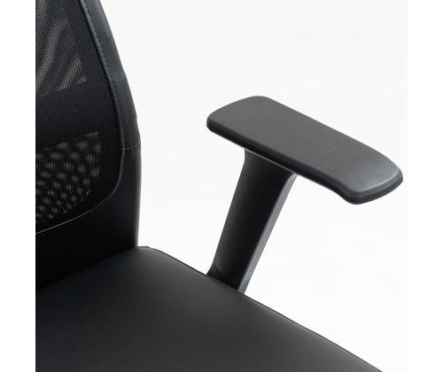 Työtuoli ELMER 67x62xH113-124cm, musta