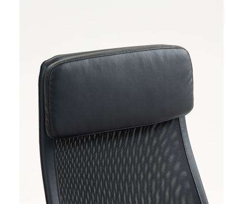 Työtuoli ELMER 67x62xH113-124cm, musta