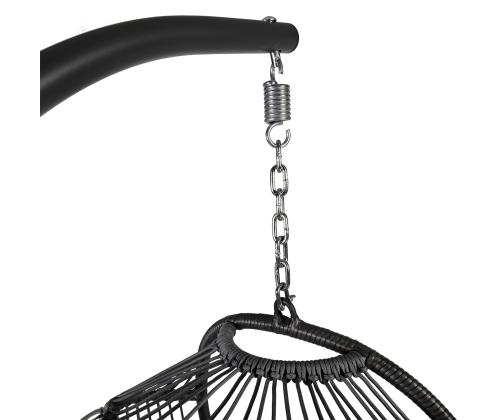 Ripptool YOYO 100x95/110xH196cm, harmaa