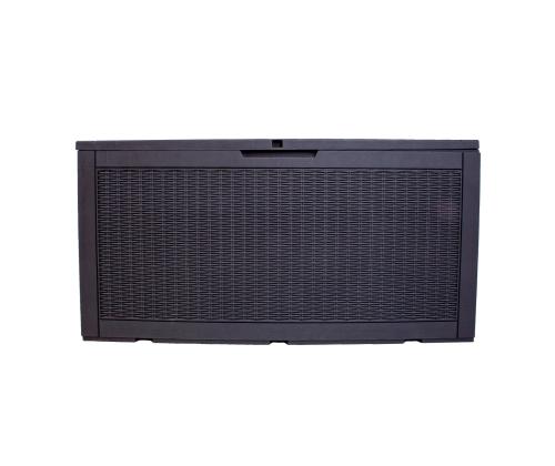 Säilytyslaatikko SAYA 122x54,5x62,3cm, harmaa muovi