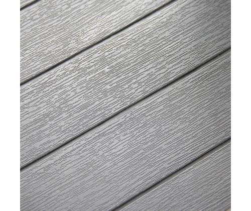 Säilytyslaatikko BOCAS 39x39x42cm, harmaa muovi