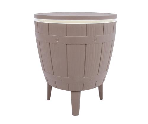 Tankosetti NOVA 3 in 1, harmaa muovi