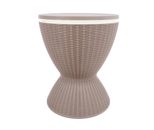 Tankosetti BELLE 3 in 1, harmaa muovi