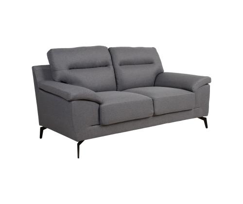 Sohva ENZO 2-istuttava 168x83xH92cm, tummanharmaa