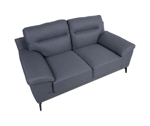 Sohva ENZO 2-istuttava 168x83xH92cm, tummanharmaa