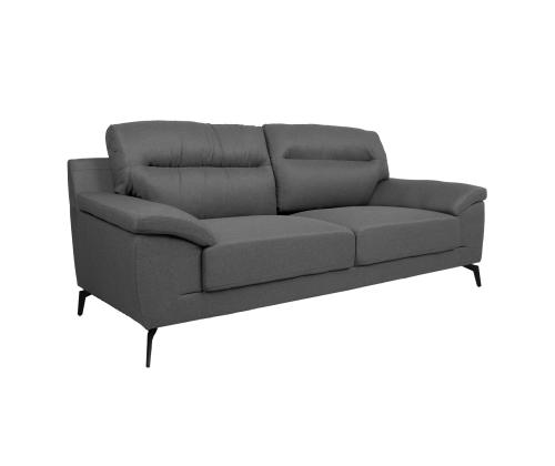 Sohva ENZO 3-istuttava 205x83xH92cm, tummanharmaa