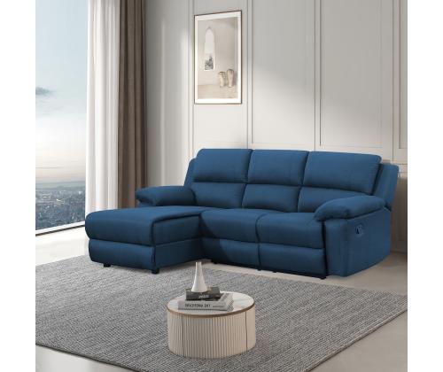 Kulmasohva BERIT VN, tummansininen