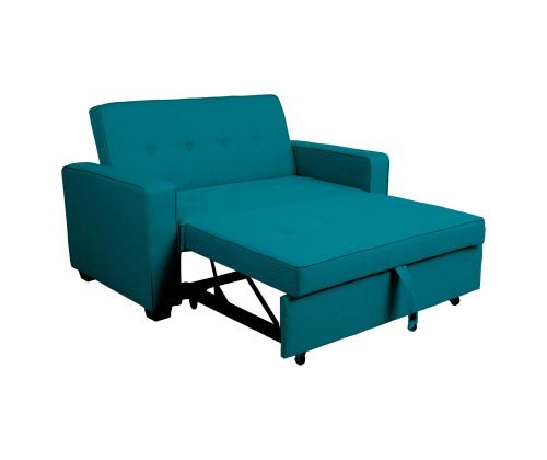 Sohvasänky FEYA 146x86xH88cm, meren sininen