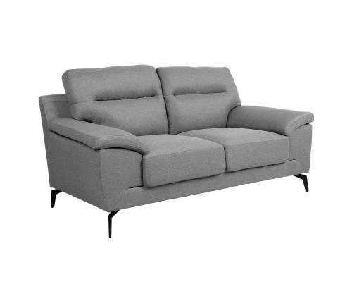 Sohva ENZO 2-istuttava 168x83xH92cm, harmaa